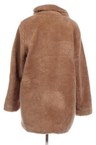 Γυναικείο παλτό Pieces, Μέγεθος XL, Χρώμα Καφέ, Τιμή 13,61 €