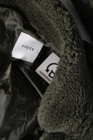 Dámsky kabát  Pieces, Veľkosť XL, Farba Zelená, Cena  8,11 €