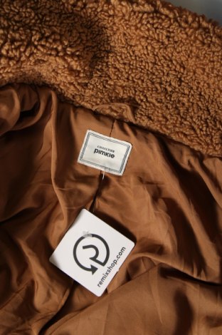 Γυναικείο παλτό Pimkie, Μέγεθος M, Χρώμα Καφέ, Τιμή 16,55 €