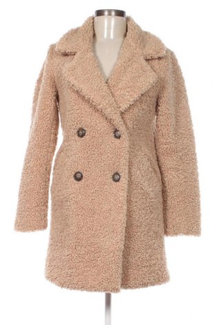 Дамско палто Pimkie, Размер XS, Цвят Екрю, Цена 64,20 лв.