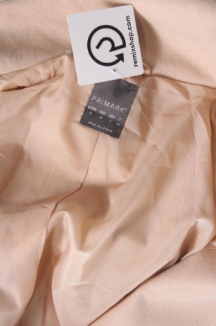 Dámsky kabát  Primark, Veľkosť M, Farba Béžová, Cena  15,17 €