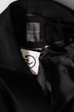 Γυναικείο παλτό Primark, Μέγεθος M, Χρώμα Μαύρο, Τιμή 17,21 €