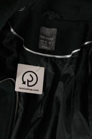 Дамско палто Primark, Размер M, Цвят Зелен, Цена 17,12 лв.
