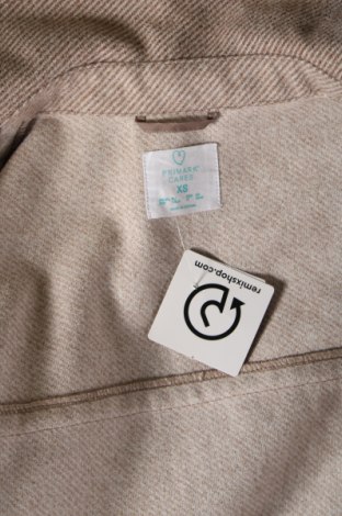 Γυναικείο παλτό Primark, Μέγεθος XS, Χρώμα  Μπέζ, Τιμή 26,48 €
