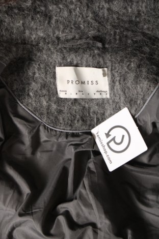 Damenmantel Promiss, Größe M, Farbe Grau, Preis 17,15 €