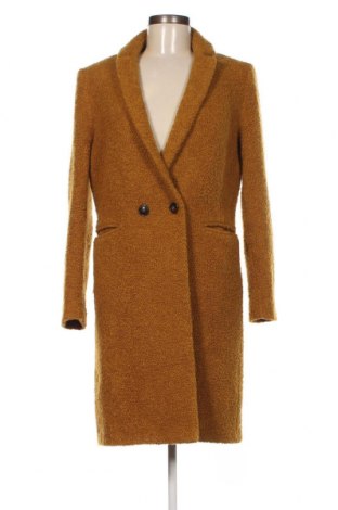 Palton de femei Promod, Mărime M, Culoare Galben, Preț 104,08 Lei
