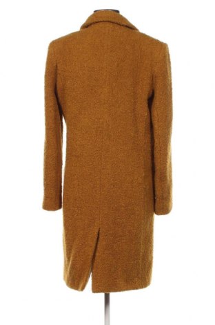 Дамско палто Promod, Размер M, Цвят Жълт, Цена 31,28 лв.