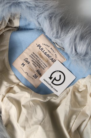 Palton de femei Pull&Bear, Mărime M, Culoare Albastru, Preț 91,51 Lei