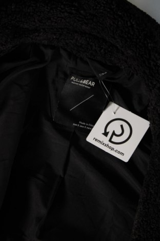 Palton de femei Pull&Bear, Mărime S, Culoare Negru, Preț 87,99 Lei