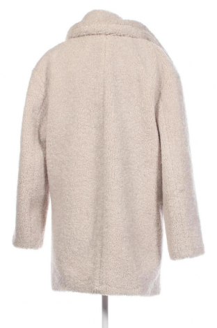 Дамско палто Pull&Bear, Размер M, Цвят Екрю, Цена 52,43 лв.