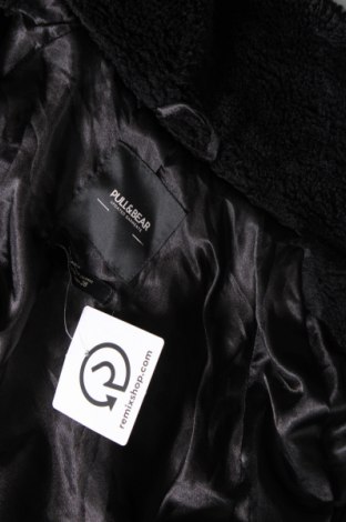 Γυναικείο παλτό Pull&Bear, Μέγεθος M, Χρώμα Μαύρο, Τιμή 15,22 €