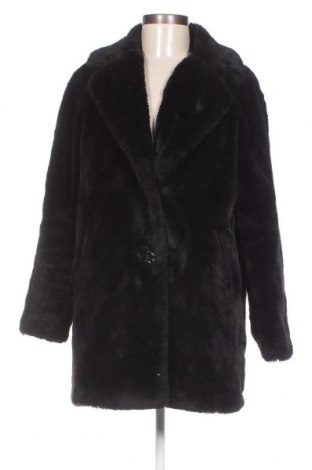 Дамско палто Pull&Bear, Размер M, Цвят Черен, Цена 64,20 лв.