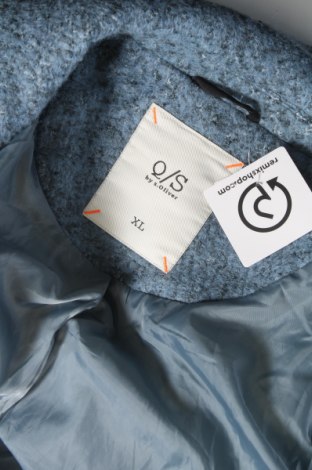 Dámsky kabát  Q/S by S.Oliver, Veľkosť XL, Farba Modrá, Cena  24,27 €