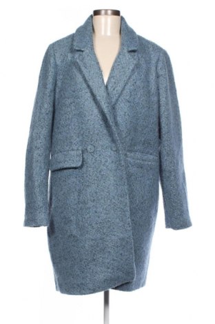 Γυναικείο παλτό Q/S by S.Oliver, Μέγεθος XL, Χρώμα Μπλέ, Τιμή 39,71 €