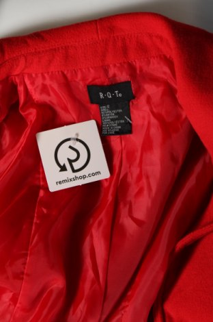 Дамско палто R.Q.T, Размер M, Цвят Червен, Цена 22,47 лв.