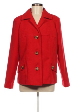Дамско палто R.Q.T, Размер M, Цвят Червен, Цена 52,43 лв.