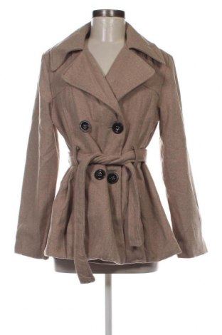Дамско палто Rampage, Размер M, Цвят Бежов, Цена 17,63 лв.