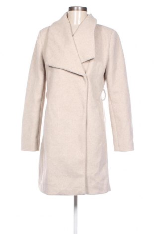 Дамско палто Reserved, Размер M, Цвят Бежов, Цена 38,40 лв.