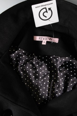 Palton de femei Review, Mărime S, Culoare Negru, Preț 77,37 Lei