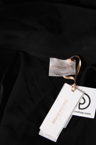 Γυναικείο παλτό Rinascimento, Μέγεθος S, Χρώμα Μαύρο, Τιμή 74,98 €