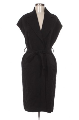 Дамско палто Rinascimento, Размер S, Цвят Черен, Цена 89,32 лв.