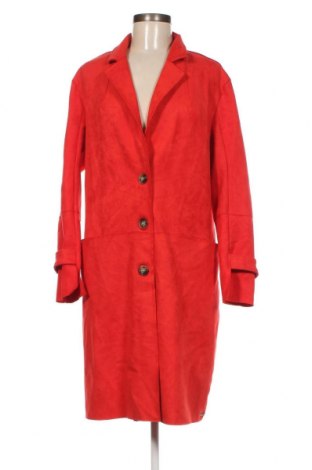 Γυναικείο παλτό Rino & Pelle, Μέγεθος XL, Χρώμα Κόκκινο, Τιμή 25,54 €