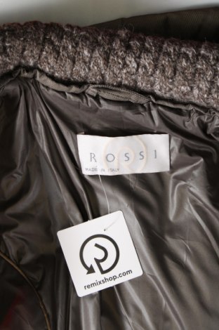 Γυναικείο παλτό Rossi, Μέγεθος XL, Χρώμα Γκρί, Τιμή 21,84 €