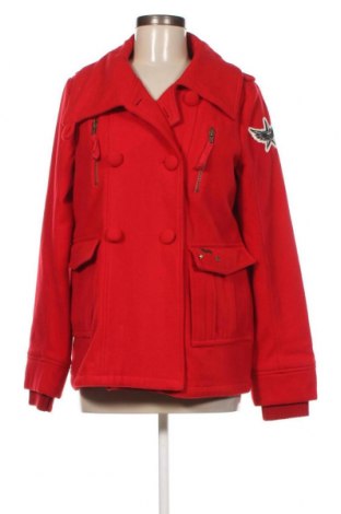 Γυναικείο παλτό Roxy, Μέγεθος M, Χρώμα Κόκκινο, Τιμή 9,12 €