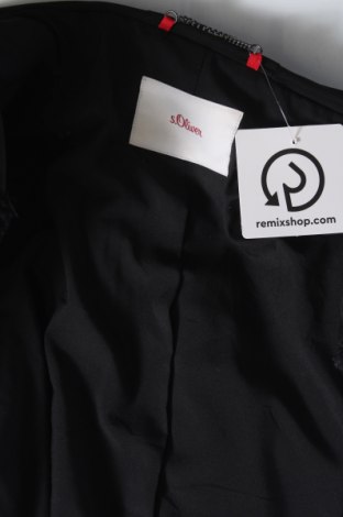 Dámsky kabát  S.Oliver, Veľkosť XL, Farba Čierna, Cena  24,95 €