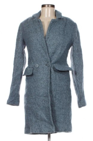Γυναικείο παλτό S.Oliver, Μέγεθος S, Χρώμα Μπλέ, Τιμή 38,35 €