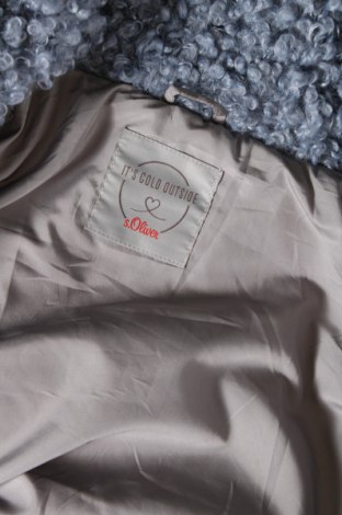 Γυναικείο παλτό S.Oliver, Μέγεθος M, Χρώμα Μπλέ, Τιμή 15,34 €