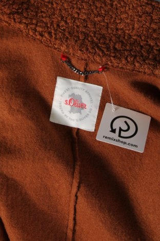 Γυναικείο παλτό S.Oliver, Μέγεθος M, Χρώμα Καφέ, Τιμή 14,96 €