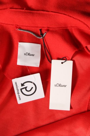 Dámský kabát  S.Oliver, Velikost M, Barva Červená, Cena  988,00 Kč