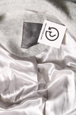 Γυναικείο παλτό S.Oliver, Μέγεθος M, Χρώμα Γκρί, Τιμή 16,03 €