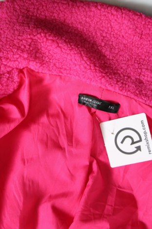 Palton de femei SHEIN, Mărime XL, Culoare Roz, Preț 351,97 Lei