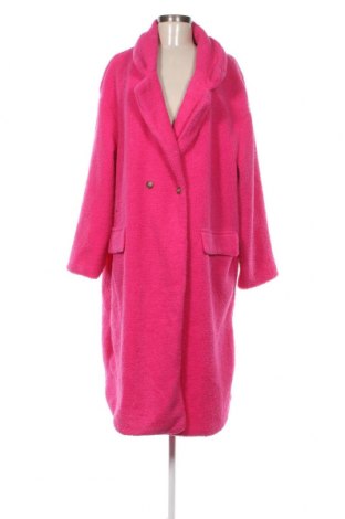 Dámský kabát  SHEIN, Velikost XL, Barva Růžová, Cena  1 024,00 Kč