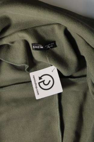 Γυναικείο παλτό SHEIN, Μέγεθος XL, Χρώμα Πράσινο, Τιμή 17,21 €