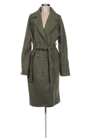 Γυναικείο παλτό SHEIN, Μέγεθος XL, Χρώμα Πράσινο, Τιμή 17,21 €