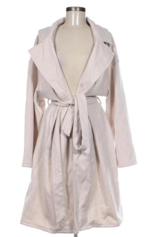 Palton de femei SHEIN, Mărime XXL, Culoare Bej, Preț 80,95 Lei