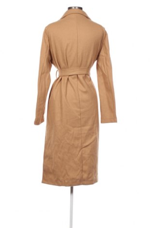 Palton de femei SHEIN, Mărime L, Culoare Bej, Preț 116,15 Lei