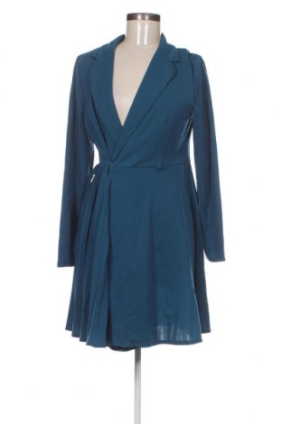 Palton de femei SHEIN, Mărime L, Culoare Albastru, Preț 40,00 Lei