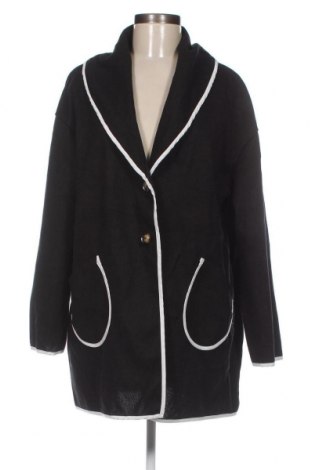 Dámský kabát  SHEIN, Velikost M, Barva Černá, Cena  184,00 Kč