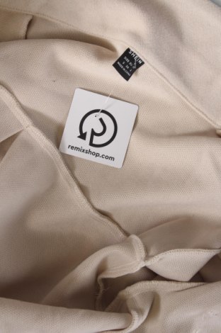 Γυναικείο παλτό SHEIN, Μέγεθος S, Χρώμα  Μπέζ, Τιμή 13,86 €
