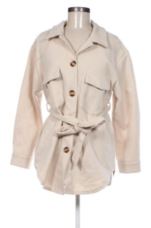Дамско палто SHEIN, Размер S, Цвят Бежов, Цена 64,00 лв.
