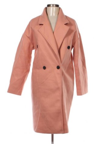Dámský kabát  SHEIN, Velikost M, Barva Růžová, Cena  972,00 Kč