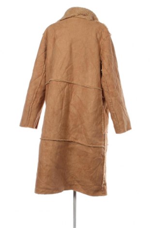 Γυναικείο παλτό SHEIN, Μέγεθος 3XL, Χρώμα  Μπέζ, Τιμή 23,17 €