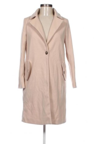 Дамско палто SHEIN, Размер XS, Цвят Бежов, Цена 38,40 лв.