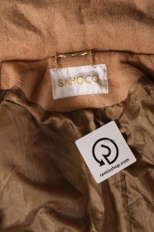 Дамско палто Sahoco, Размер S, Цвят Многоцветен, Цена 60,76 лв.