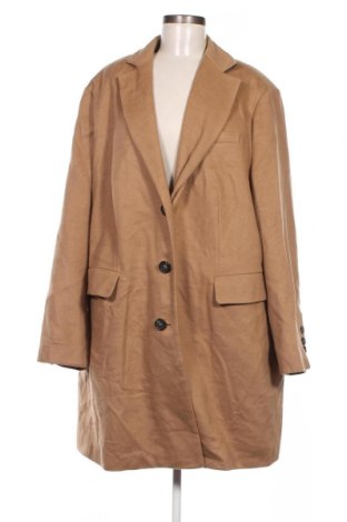 Дамско палто Samoon By Gerry Weber, Размер XXL, Цвят Бежов, Цена 32,80 лв.