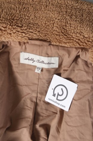 Palton de femei Sebby, Mărime S, Culoare Bej, Preț 86,84 Lei
